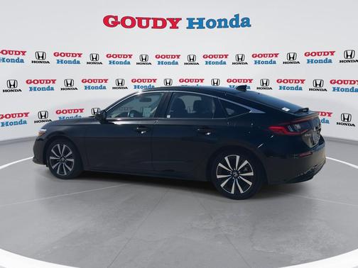 Crystal Black Pearl 2023 Honda Civic EX-L