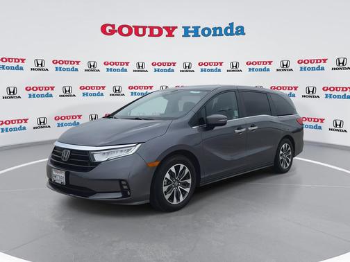 Modern Steel Metallic 2024 Honda Odyssey EX-L