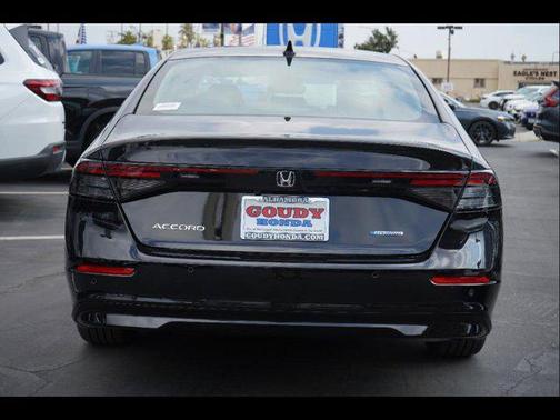 2025 Honda Accord Hybrid EX-L