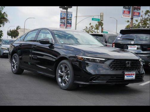 2025 Honda Accord Hybrid EX-L