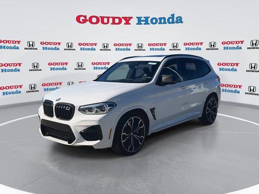 2020 BMW X3 M Competition
