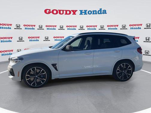 2020 BMW X3 M Competition