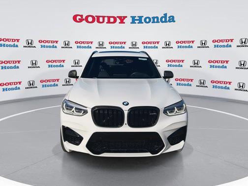 2020 BMW X3 M Competition