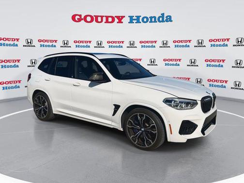 2020 BMW X3 M Competition