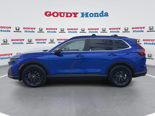 Still Night Pearl 2024 Honda CR-V Hybrid Sport FWD