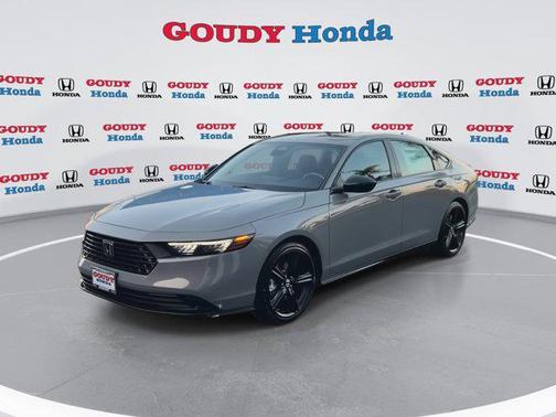 2025 Honda Accord Hybrid Sport-L