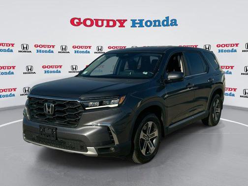 Gray 2025 Honda Pilot EX-L