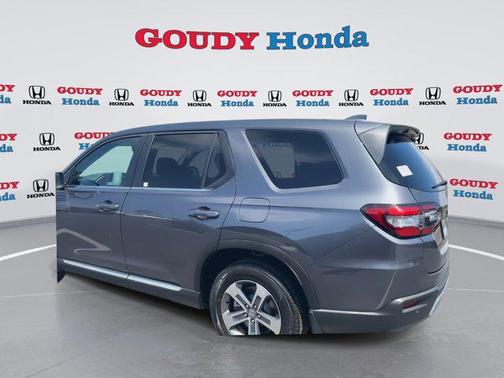 Modern Steel Metallic 2025 Honda Pilot EX-L