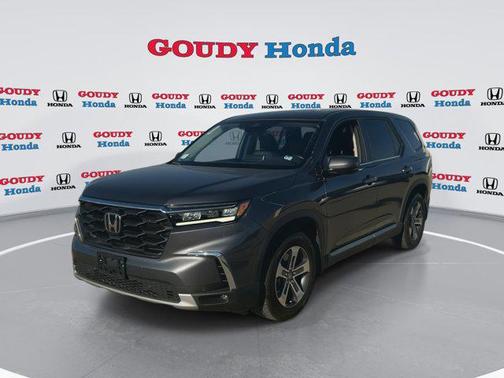 Gray 2025 Honda Pilot EX-L