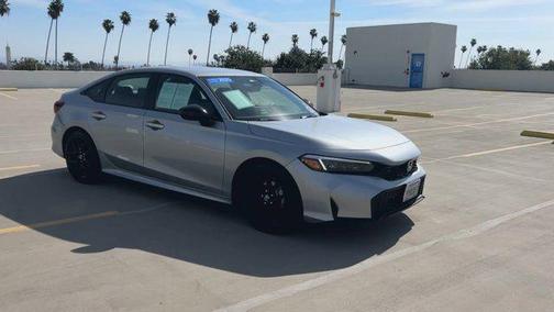 2025 Honda Civic Sport