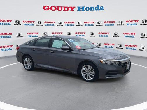 Modern Steel Metallic 2019 Honda Accord LX