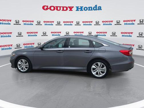 Modern Steel Metallic 2019 Honda Accord LX