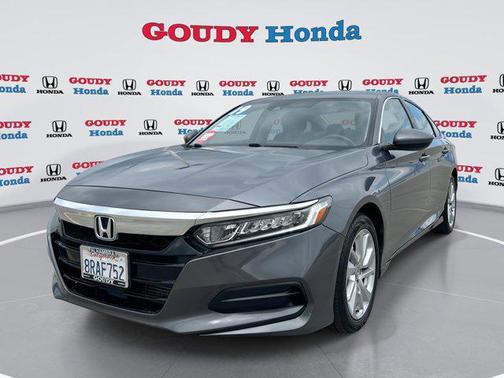 Modern Steel Metallic 2019 Honda Accord LX