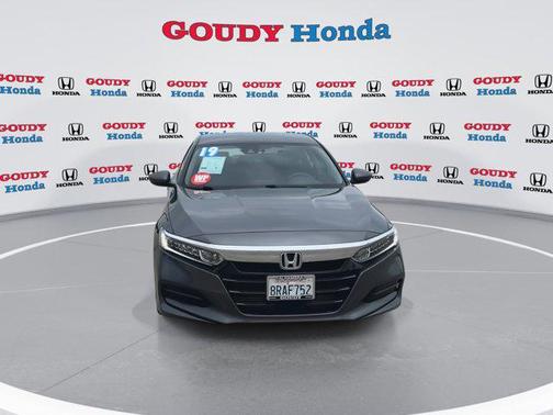 Modern Steel Metallic 2019 Honda Accord LX