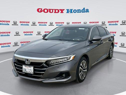 2021 Honda Accord Hybrid EX-L