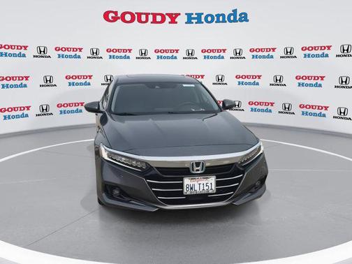 2021 Honda Accord Hybrid EX-L