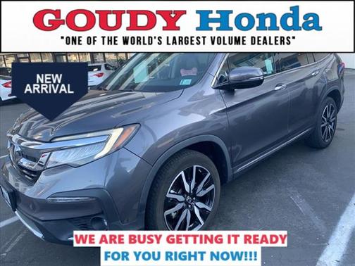2019 Honda Pilot Touring 8-Passenger