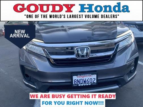 2019 Honda Pilot Touring 8-Passenger