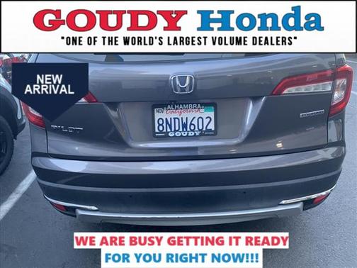 2019 Honda Pilot Touring 8-Passenger