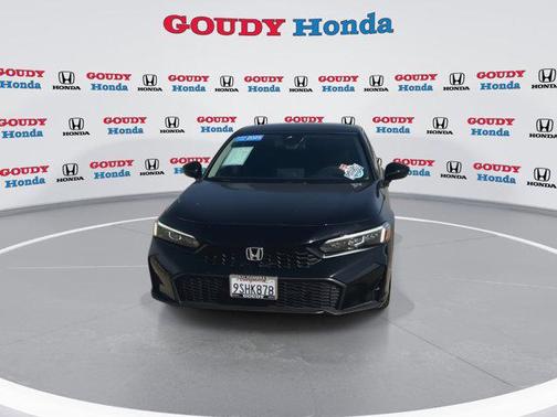 2025 Honda Civic LX