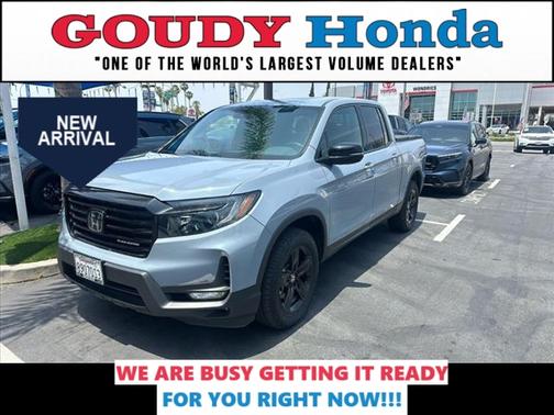 2023 Honda Ridgeline Black
