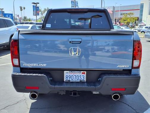 2023 Honda Ridgeline Black