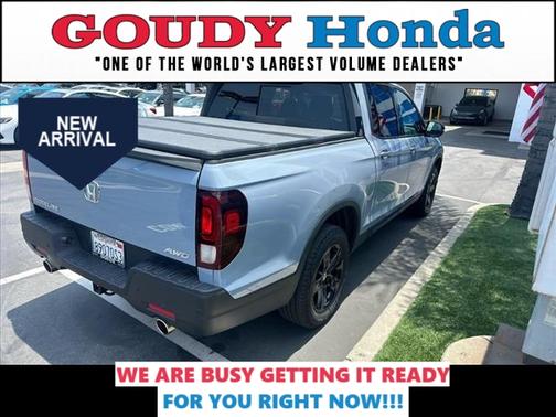 2023 Honda Ridgeline Black