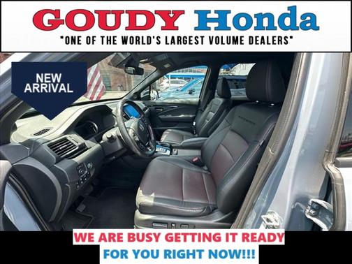 2023 Honda Ridgeline Black