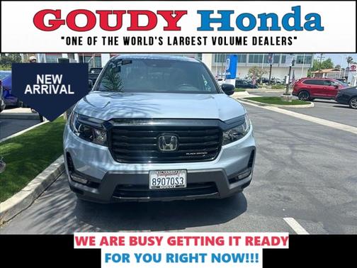 2023 Honda Ridgeline Black