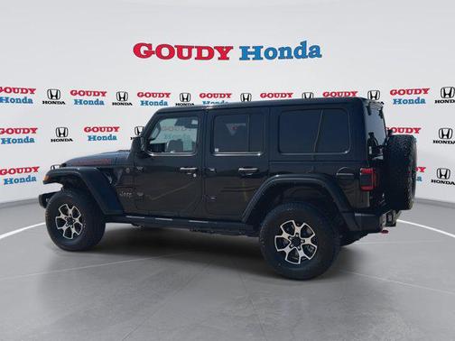 Black Clearcoat 2021 Jeep Wrangler Unlimited Rubicon