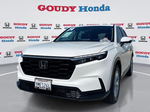 Platinum White Pearl 2024 Honda CR-V EX AWD