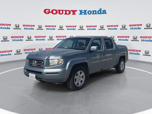 Steel Blue Metallic 2006 Honda Ridgeline RTL