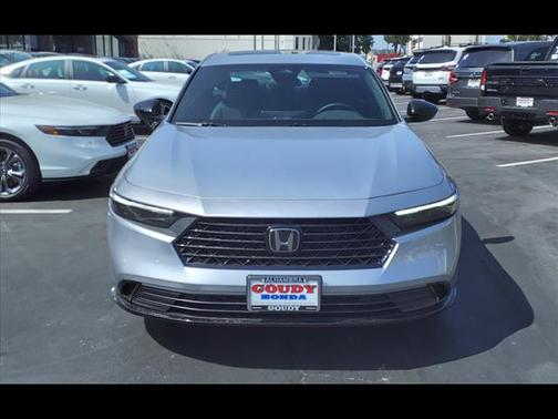 2025 Honda Accord Hybrid Base