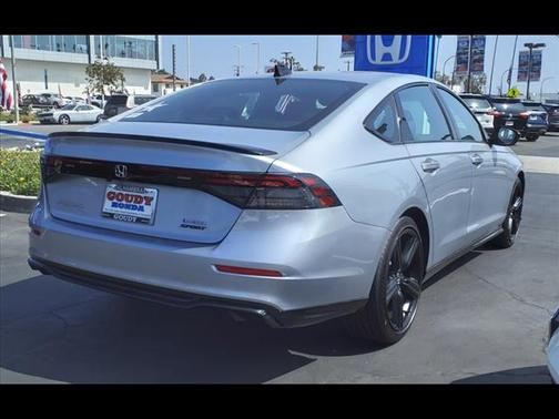 2025 Honda Accord Hybrid Base
