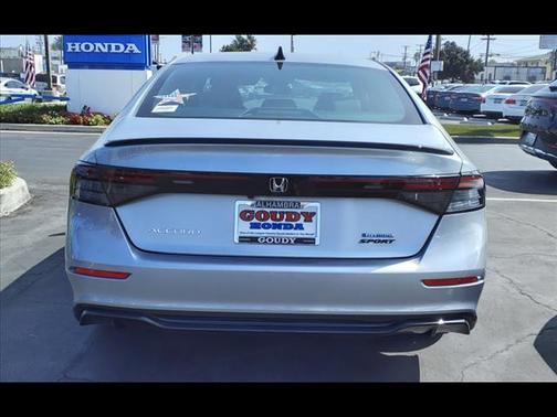 2025 Honda Accord Hybrid Base