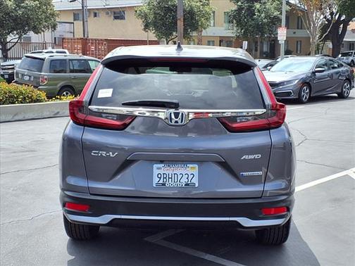 2022 Honda CR-V Hybrid EX-L