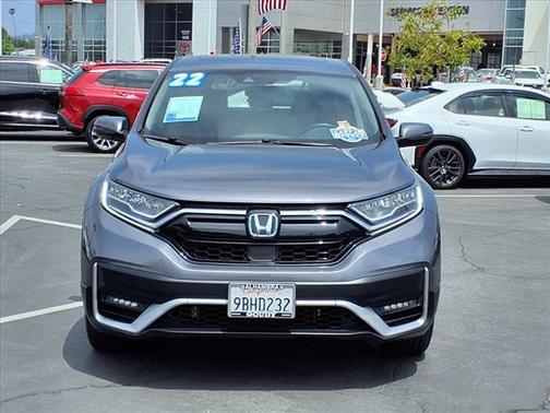 2022 Honda CR-V Hybrid EX-L