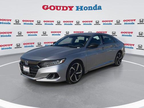 2022 Honda Accord Hybrid Sport