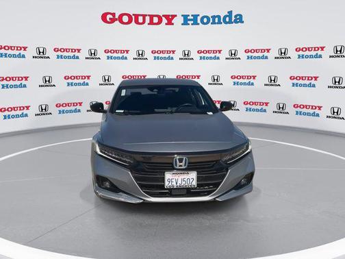 2022 Honda Accord Hybrid Sport
