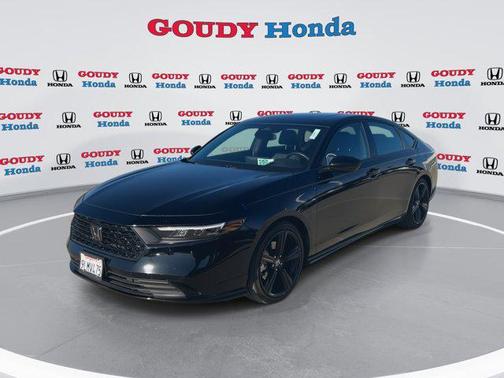 2024 Honda Accord Hybrid Sport-L