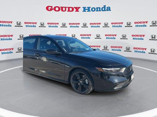 2024 Honda Accord Hybrid Sport-L