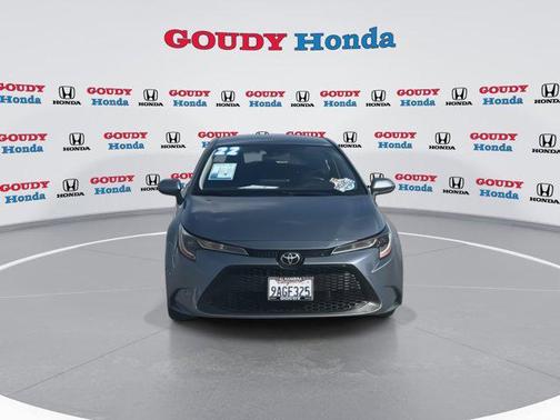 2022 Toyota Corolla LE