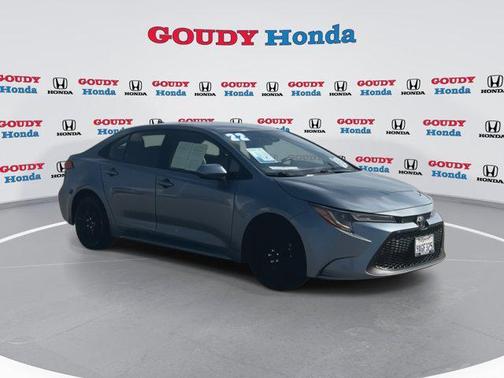 2022 Toyota Corolla LE