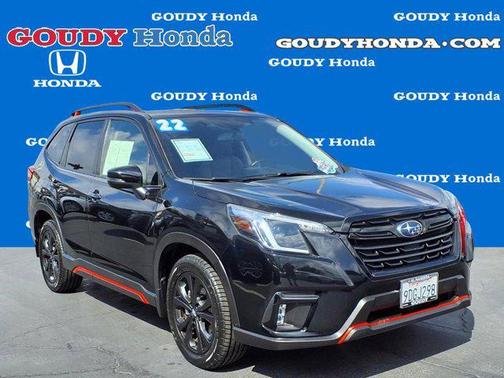 2022 Subaru Forester Sport