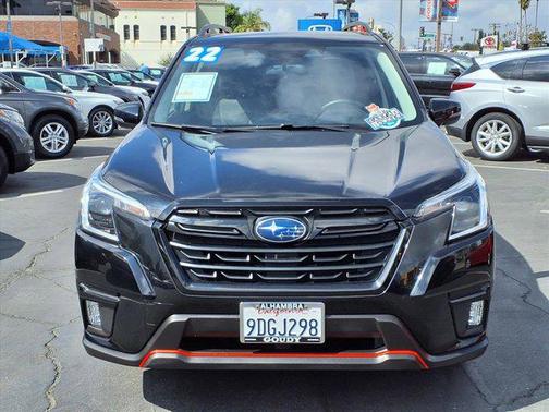 2022 Subaru Forester Sport