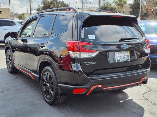 2022 Subaru Forester Sport