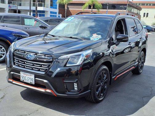 2022 Subaru Forester Sport
