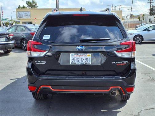 2022 Subaru Forester Sport