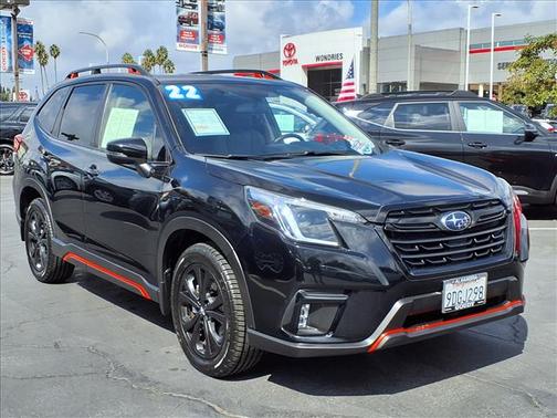 2022 Subaru Forester Sport