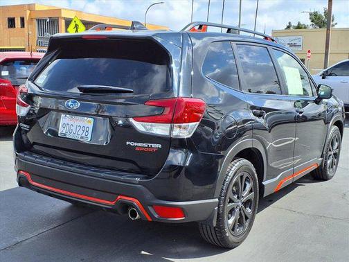 2022 Subaru Forester Sport
